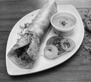 Mutton Keema Kaleji Roll