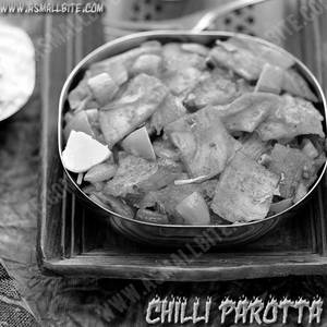 Chilly Parotta With Mojito
