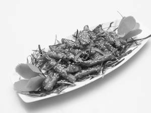 Honey Chilli Potato