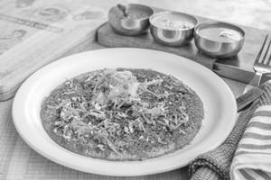 Ragi Open Masala Dosa