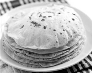 Fulka Roti Ghee