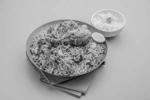 Chicken Hyderabadi Biryani