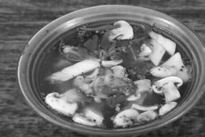 Veg Basil Leaf Soup