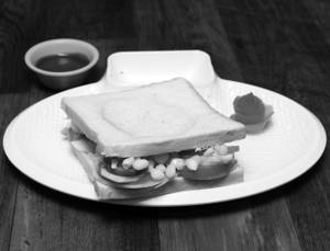 Corn Sandwich