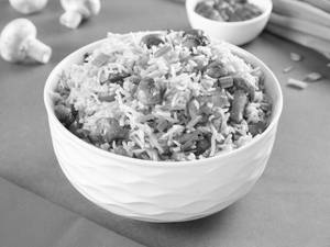Mushroom Fried Rice [Full]
