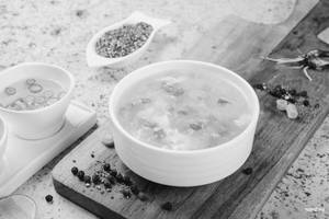 Sweet Corn Chicken Soup