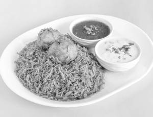 Egg Biryani