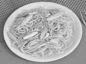 Veg Hakka Noodles