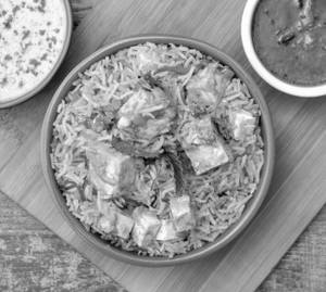 Paneer Biryani