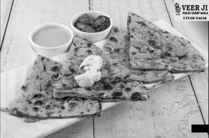 Jangli Parantha
