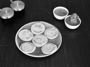 Coin Paratha