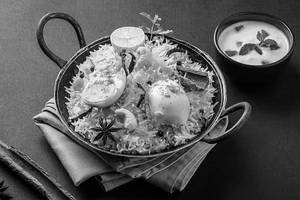 Kolkata Egg Masala Biryani