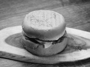 Cheese Paneer Burger