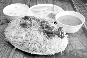 Mini Beef Biryani