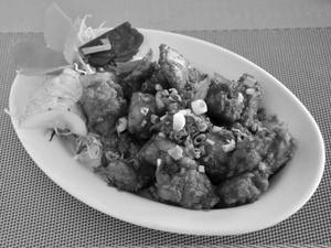 Ginger Chicken