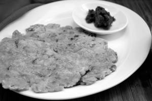 Dodo With Dahi And Sindhi Papad