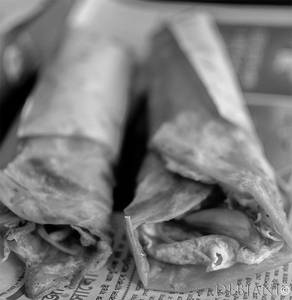 Double egg roll
