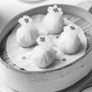 Edamame Truffle Dimsum