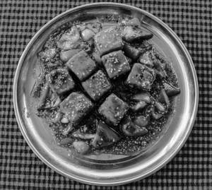 Paneer Chilli Dry