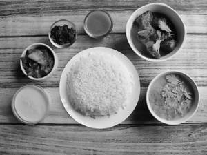 Chicken Thali       