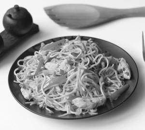 Hakka Noodles Chicken