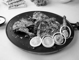 Tawa Chicken     