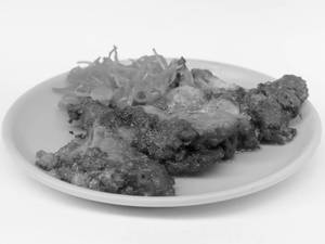Beef Chops (phaal) 1 plate