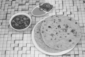 Chana Masala+ 2 Butter Roti
