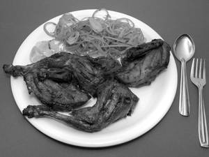 Tandoori Chicken (half)