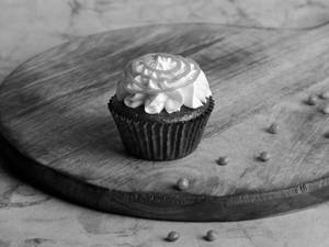 Choco Butterscotch Cupcake