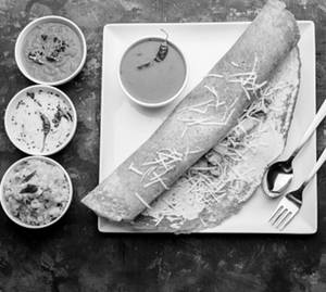 Cheese Masala Dosa (1 Pc)
