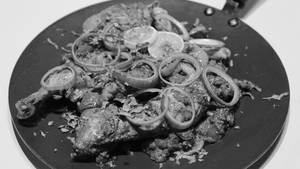 Veg Tawa Chicken