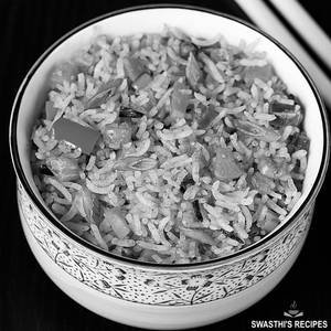 Beef kabab fried rice 