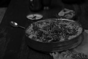 Subz Bukhari Biryani