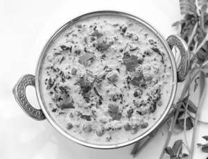Mutter Malai Methi
