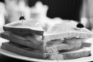 Flurys Veg Club Sandwich