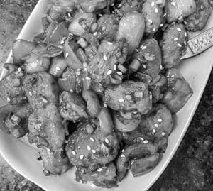 Crispy Chilly Babycorn