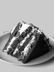 Black forest pastry