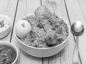 Chicken Biryani