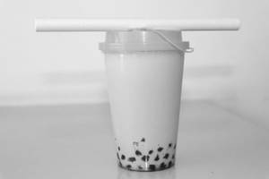Strawberry Boba Shake