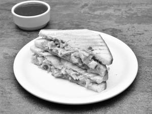 Egg Noodles Mayo Sandwich