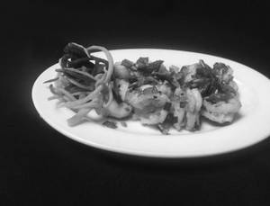 Chilli Garlic Prawns