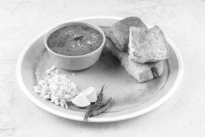 Cheese Pav Bhaji