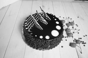 Choco Chips Exotic Cake 