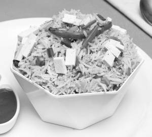 Paneer Fried Rice