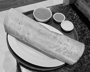Paper Plain Dosa