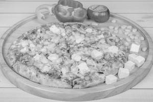 Lemon Paneer Pizza