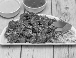 Veg Manchurian Dry