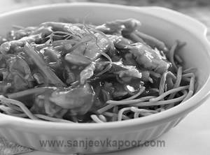 American Chop Suey Chicken