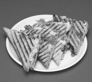 Veg Cheese Grill Sandwich